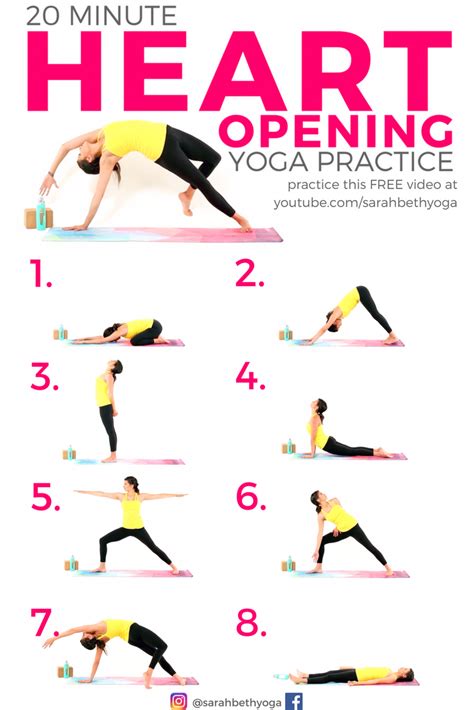 Best Heart Opening Yoga Poses Yogawalls