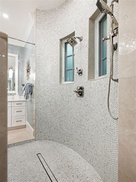 Custom Home Transitional Bathroom Miami By Big Bear Developers