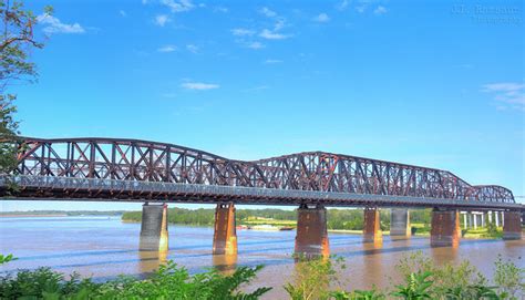 Harahan Bridge Big River Crossing Mississippi River Memphis