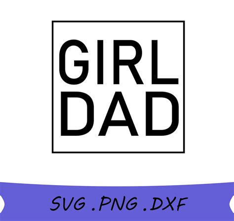 Girldad Svg Military Women Svg Girl Dad Svg Girl Dad Frame Etsy