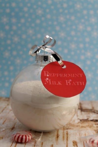 Diy T Idea Peppermint Milk Bath Recipe This Mama Loves