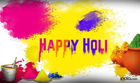 Holi 2016 Hindi Best Holi Sms Whatsapp And Facebook Messages To Send