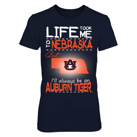 Auburn Tigers Fanprint