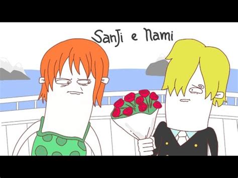 Sanji Se Declara Pra Nami One Piece Anima O Youtube