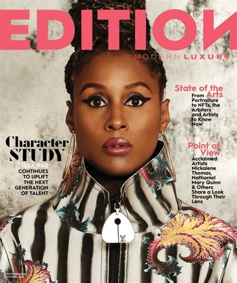 Issa Rae Covers Inaugural Issue Of Edition By Modern Luxury