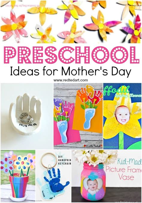 Cute And Easy Mothers Day Crafts For Preschoolers And Toddlers And Toddlers