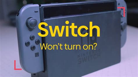 What To Do If Switch Wont Turn On 2023
