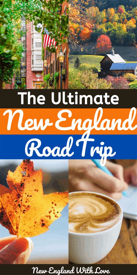 Den Ultimative New England Vej Rejseplan Fleksibel 2 3 Uge Rejseplan Ottima