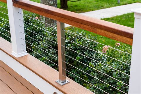 Cable Railing Gallery Jakob Rope Systems Usa Cable Railing Cable