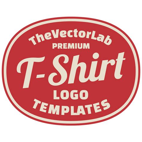 T Shirt Logo Templates Thevectorlab