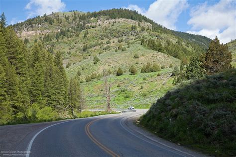 Us Route 89 Logan Canyon National Scenic Byway James Cowlin Photographs