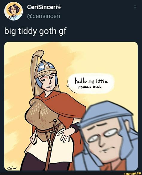 Big Tiddy Goth Gf IFunny