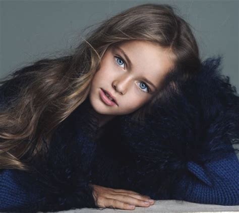 The Worlds Youngest Supermodel Kristina Is 9 Years Old Realitypod