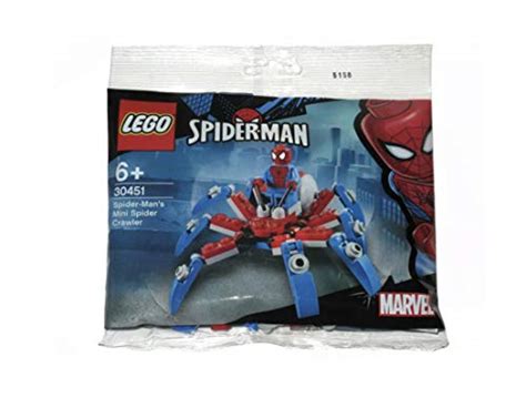 Lego 30451 Spider Mans Mini Spider Crawler 73 Pcs Pricepulse
