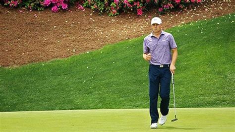 By The Numbers Spieth Sets 36 Hole Major Record Nbc Sports