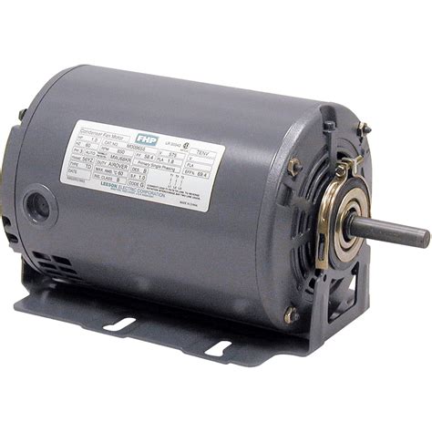 Leeson Fan And Blower Electric Motor — 13 Hp 1725 Rpm 115 Volts