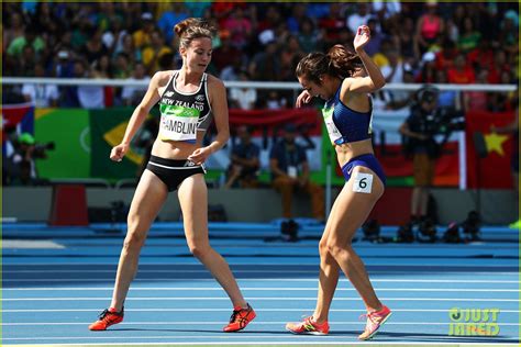 Photo Inspiring Runners Win Rare Olympic Medal For Sportsmanship 10 Photo 3739169 Just