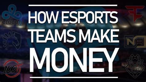 How Esports Teams Make Money Sports Digest