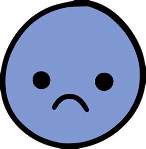 Sadness Smiley Face Clip Art PNG 783x770px Sadness Area Blog