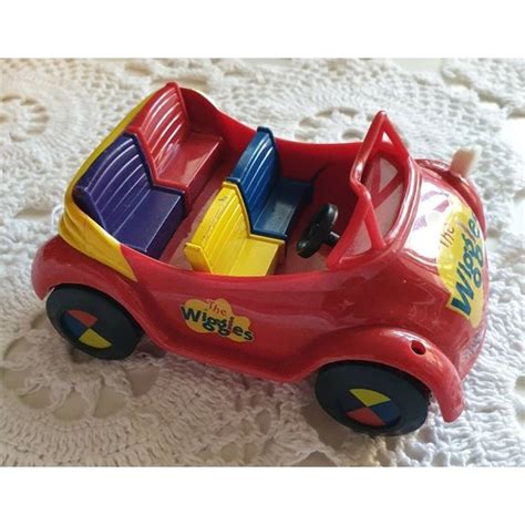 The Wiggles Toys The Wiggles Big Red Car Toy Year 203 Collectable