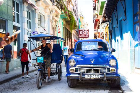 Havanatours Combi Deal Bike Classic Car And Walking Tour Havana