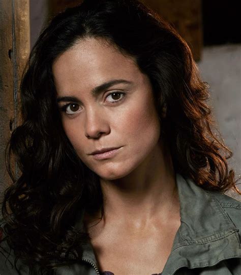 alice braga stars as teresa mendoza in the new usa network series queen of the south teresa is