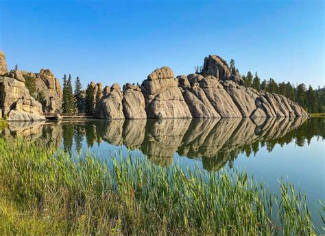 The Rocks Of Sylvan Lake South Dakota Custer State Park Black Hills