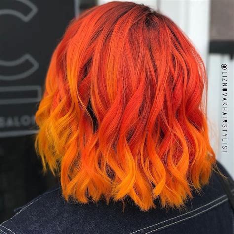 Ghim Của Arctic Fox Hair Color Trên Orange Hair