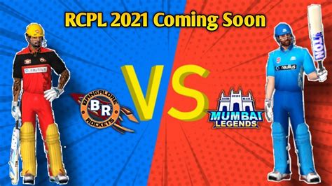 Bangalore Vs Mumbai Live Match Real Cricket™ 20 Rcpl Gameplay Youtube