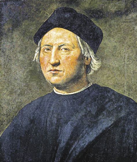 Retrato de Cristóbal Colón Guao