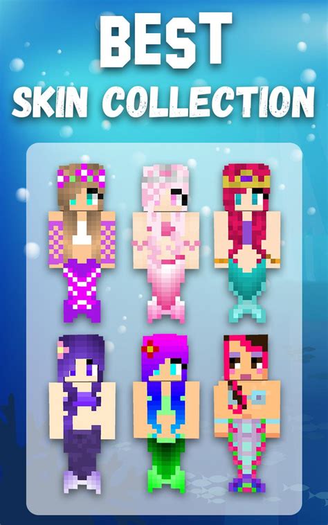 Mermaid Skins Für Android Apk Herunterladen