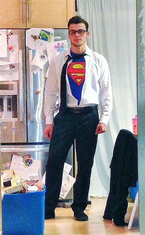 Hottie Clark Kent Costume Superman Costumes Clark Kent Costume