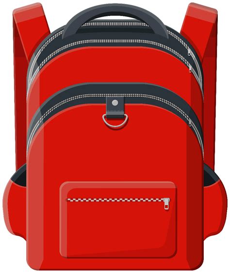 Download High Quality Backpack Clipart Red Transparent Png Images Art