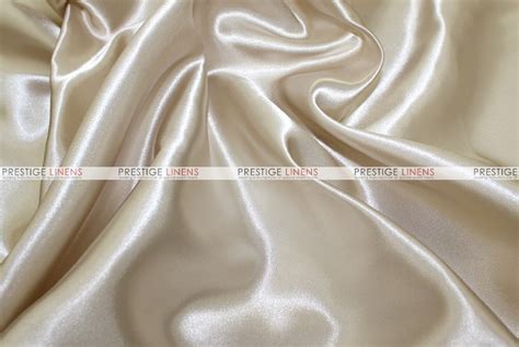Bridal Satin Fabric By The Yard 146 Butter Prestige Linens
