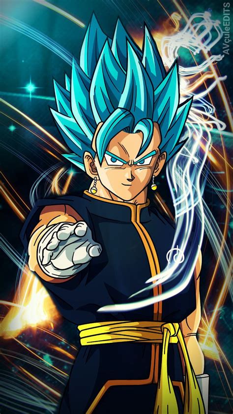 With tenor, maker of gif keyboard, add popular dragon ball animated gifs to your conversations. Vegito SSJ Blue by AbhinavtheCule on DeviantArt