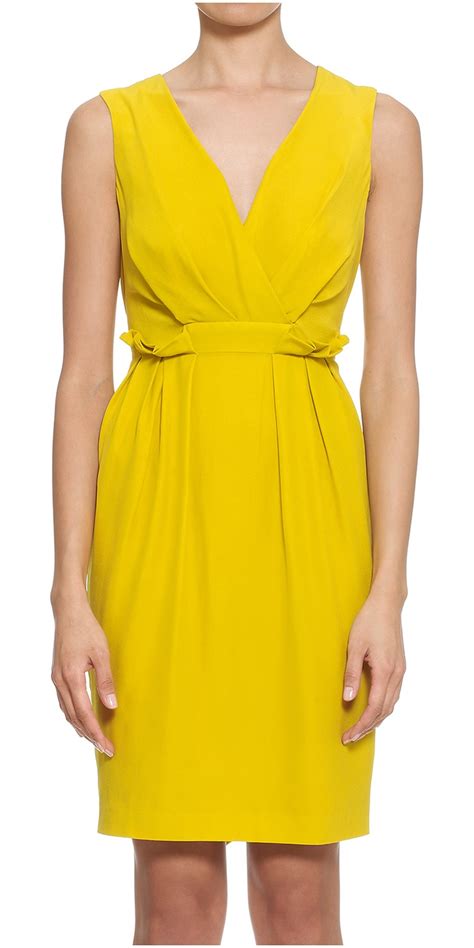 Perfect Yellow Summer Dress Rush Outfits Clothes Dresses