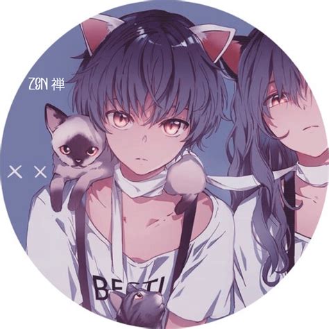 Cute anime profile pictures cute. ﹙2/2 ♡﹚ in 2020 | Manga couple, Anime, Matching icons