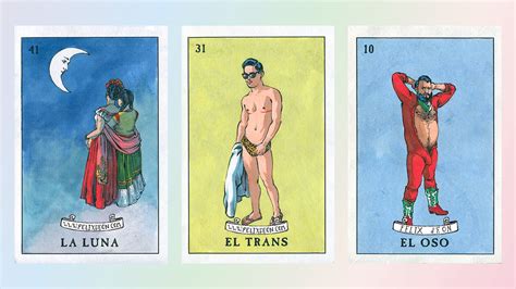 Meet The Artist Queering The Traditional Mexican Game Of Lotería Them