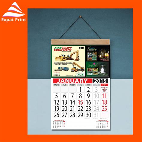 Large Wall Calendars 2023 Calendar 2023 With Federal Holidays