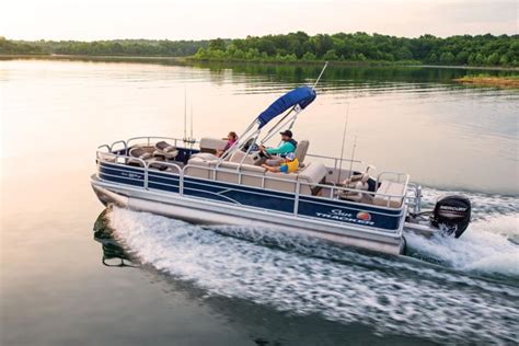 Sun Tracker Boats Fishing Pontoons 2019 Fishin Barge
