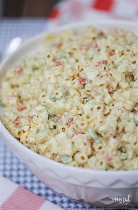 A simple recipe to put together, you can see ingredient measurements in the above recipe photo and see that i've adjusted the amount of. Macaroni Salad (Miracle Whip Based) Recipe #macaronisalad ...