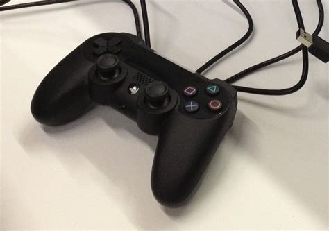 Another Shot Of The Ps4 Prototype Controller Ign