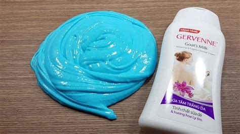 New slime making tutorial diy no detergent! DIY Body Wash Fluffy Slime!! No Shaving Cream, No Borax! MUST WATCH!