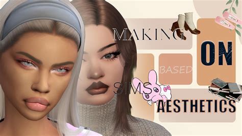 Making Sims Based On Different Aesthetics Lexusplayssims 4 Youtube