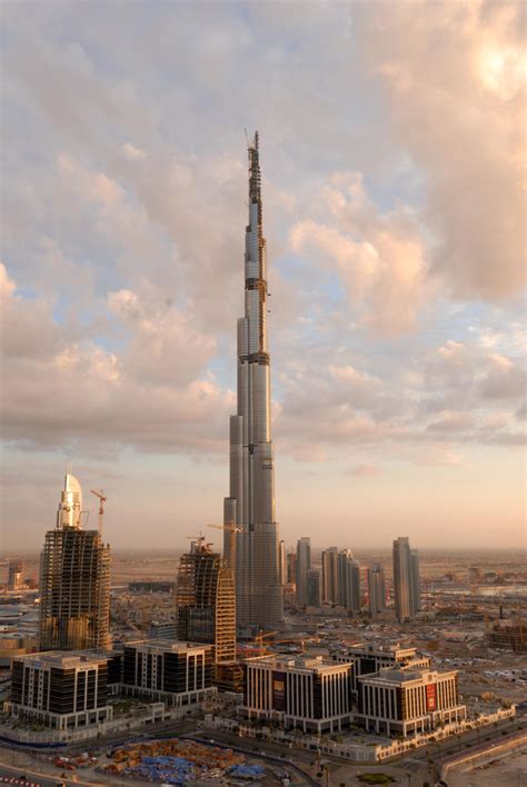 Dubai Burj Khalifa Burj Dubai Worlds Tallest Structure 828m