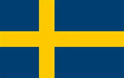 Flag Sweden Clip Swedish Clipart Flags Country