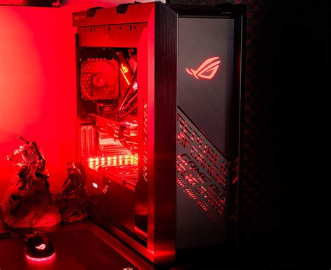 Asus Launches Its First Republic Of Gamers Chassis The Rog Strix My