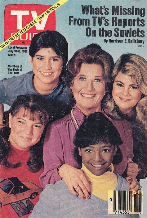 RetroNewsNow On Twitter TV Guide Cover July 10 16 1982 The Facts