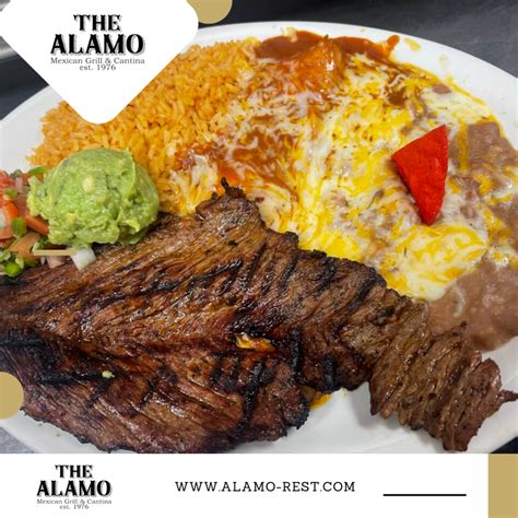 Welcome To The Alamo Bar And Grill The Best Place In Town For Authentic