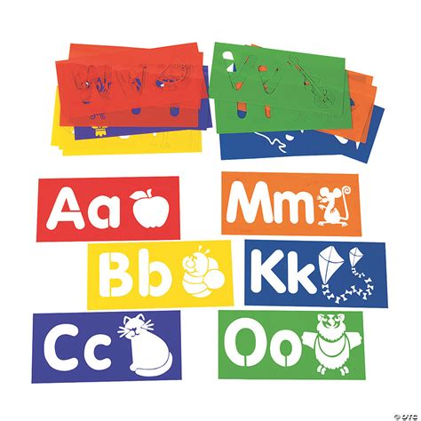 Learn Your Abcs Large Alphabet Stencils Discontinued